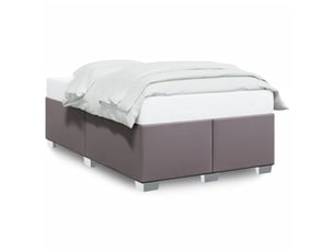 Lit 2 places 120x190cm    coloris gris