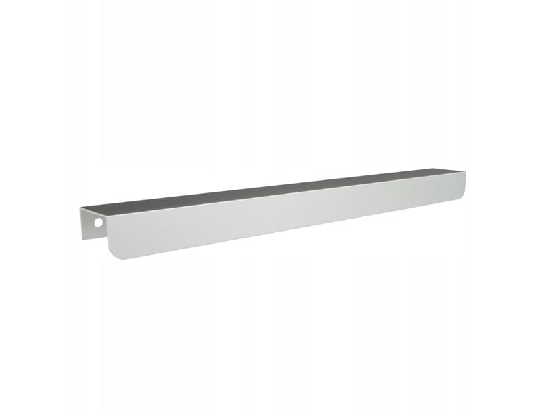  Poignée en aluminium ua07, 80 cm, arrondie, mate  - Conforama A