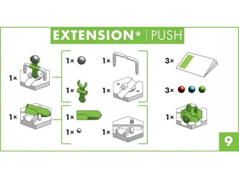  Gravitrax extension  push 22438 - Conforama D
