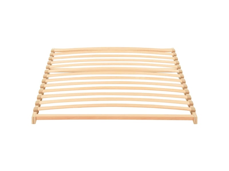  Lit simple- lit adulte -  sommier à lattes sans matelas avec 13 lattes 90x200 cm  - Conforama B