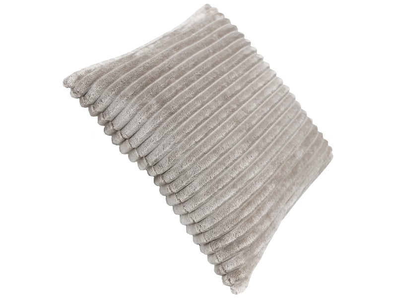 Coussin taupe 40 cm 40 cm NEIGE - Conforama D