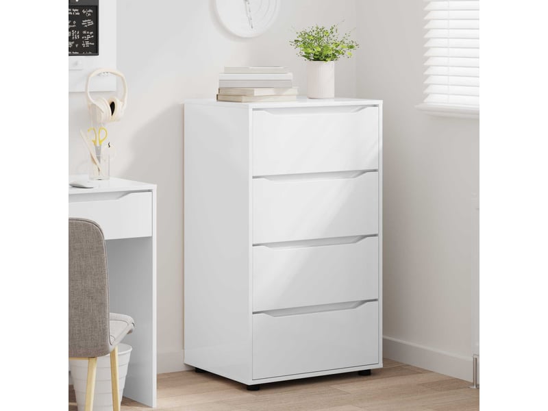  Armoires de rangement salon 60 x 48 x 105 cm bois d'ingénierie shl55  - Conforama E