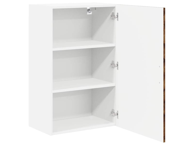  Armoire de cuisine chêne fumé 50x31x80cm bois d'ingénierie shl2261  - Conforama E