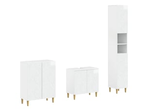 Ensemble de meuble de salle de bain 3 pièces delft cf63365