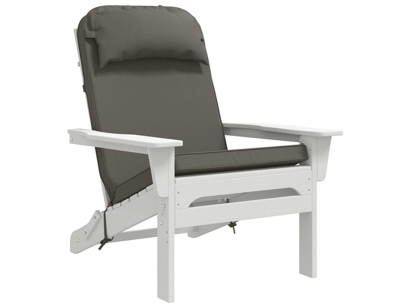  Coussin de transat ensoleillé, coussin pour bain de soleil 100 % polyester gris cf55995  - Conforama C