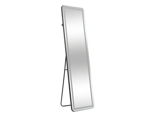 Miroir rectangulaire à poser coloris argenté <strong>5FIVE SIMPLY SMART</strong>  <strong>BLACKLIGHT</strong> - 46 cm x 150 cm