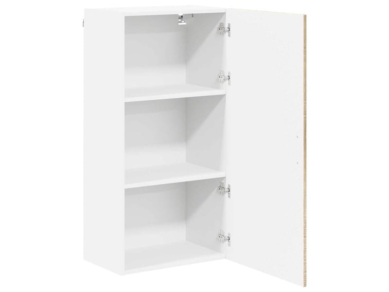  Meuble mural de cuisine | armoire de cuisine chêne sonoma 50x31x100cm  - Conforama E