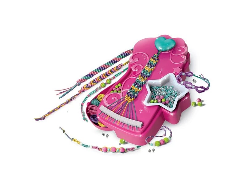  Coffret bijoux clementoni 18857 crazy chic - mania bracelets 8005125188574 - Conforama B