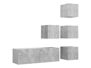 Meuble tv coloris gris 30.5 cm <strong></strong>  <strong></strong>