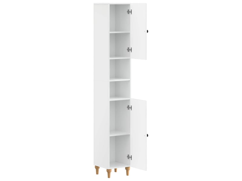  Colonne de salle de bain avec étagère ouverte alkmaar shl4733  - Conforama C