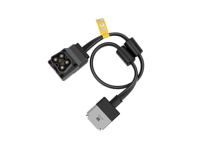 Câble de connexion ecoflow ob03579 noir 12 x 6 x 17 cm  - Conforama E