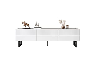 Meuble tv coloris bicolore 170 cm <strong>OOIILLEE</strong>  <strong>Luxe haut de gamme</strong>
