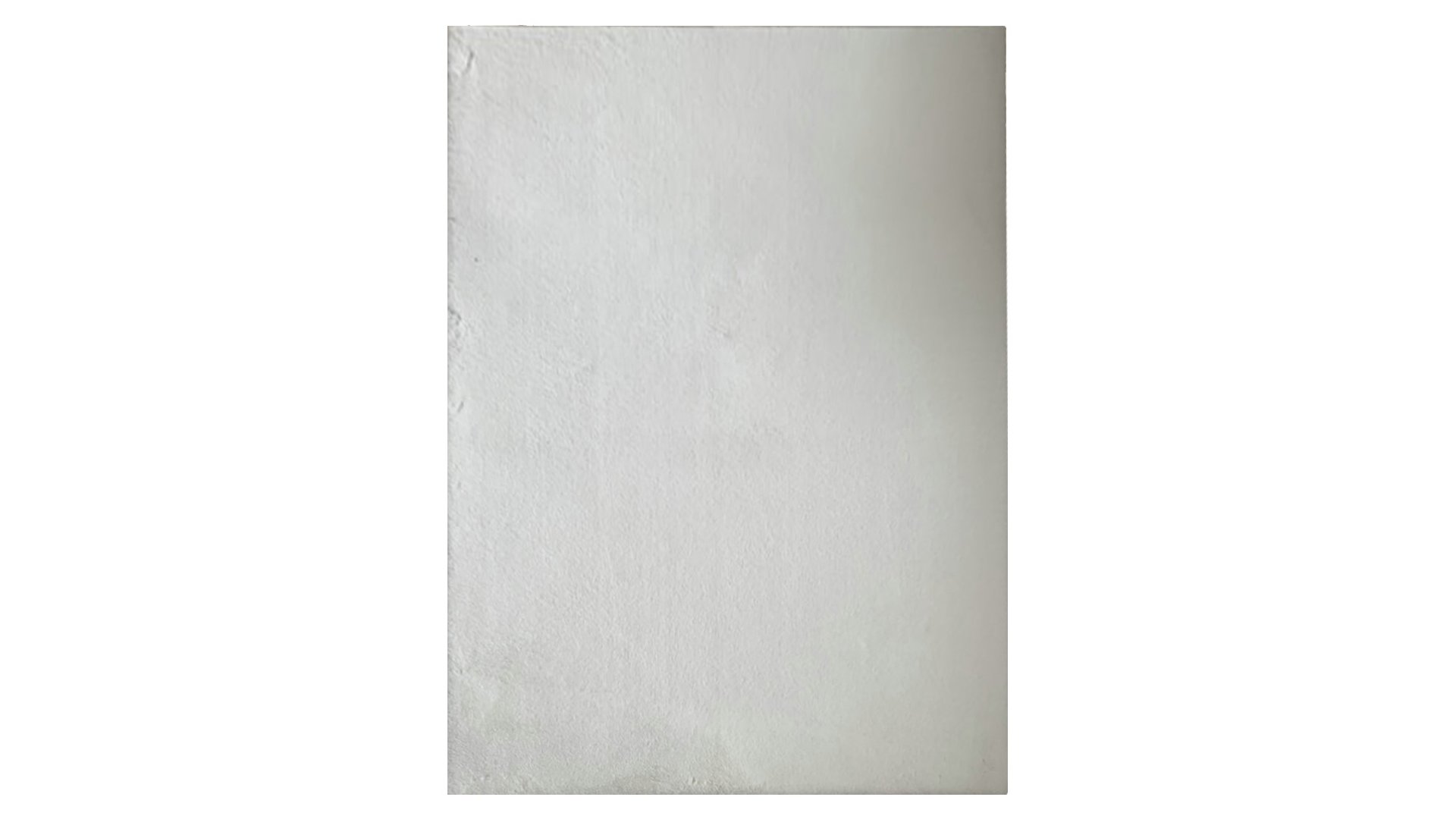CONFORAMA Tapis 120x170 cm RABBIT coloris blanc