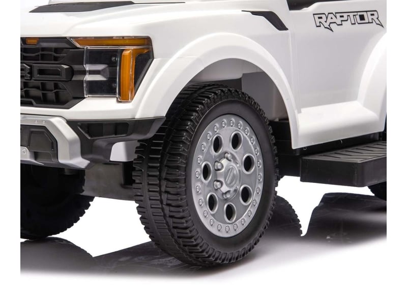  Porteur milly mally ford f-150 3 en 1 blanc - avec canne de guidage 5907090701150 - Conforama C