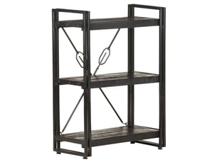 Bibliotheque coloris  noir  <strong></strong> <strong></strong> - 60 cm x 80 cm