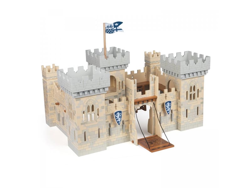  Le château du maître des armes 60002 - Conforama C