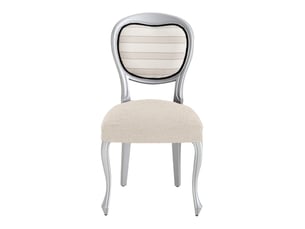 Lot de 2 housses de chaise dorian sans dossier