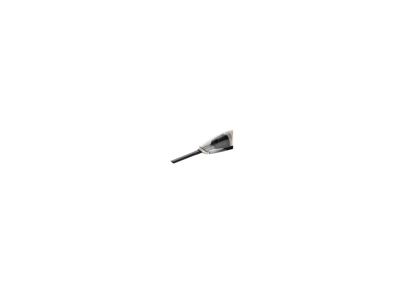  Aspirateur main sans fil 4.8v 0.4l noir et creme avec suceur long 8211213 - Conforama C