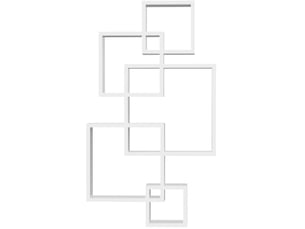 Etagère coloris blanc VIVRYN