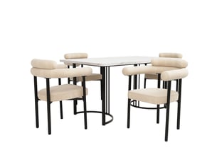 Ensemble table rectangulaire 4 chaise(s) <strong></strong> <strong></strong>