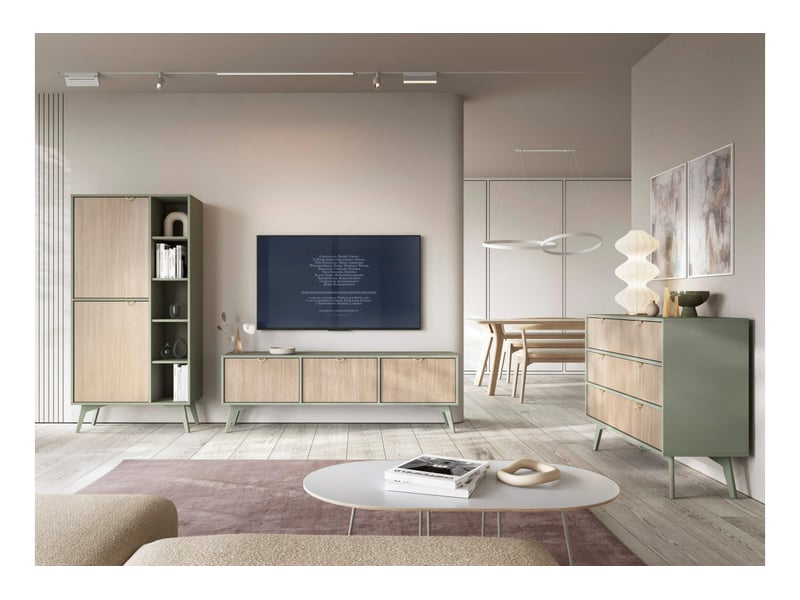 Museo - commode 3 tiroirs - Conforama B