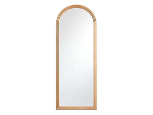 Miroir à poser coloris marron GENERIC HOME - 160 cm x 50 cm