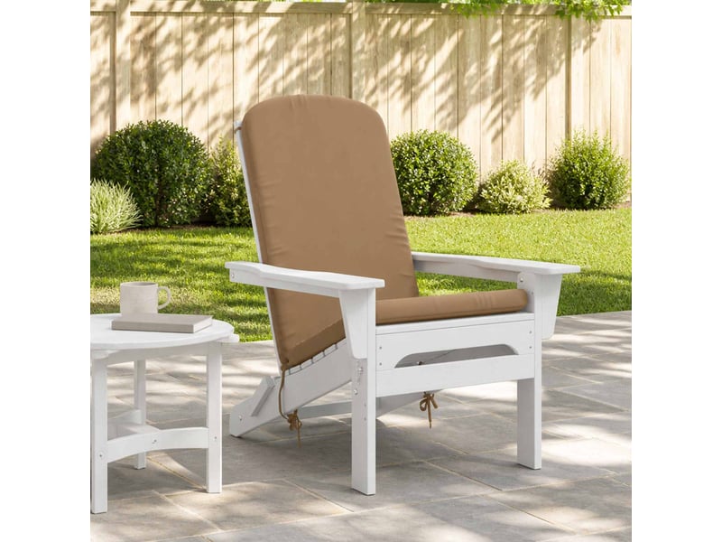 Coussin de transat ensoleillé, coussin pour bain de soleil gemert 100 % polyester taupe cf56053 - Conforama B