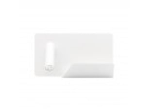 Applique murale fabrilamp miguel angel blanc led intégrée 3 w 150 lm 4000 k 16x28x12 cm
