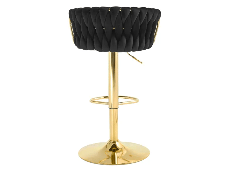  Tabouret de bar élégance 1 pièce, coussin doux, cuisine, café et siège confortable moderne  - Conforama D