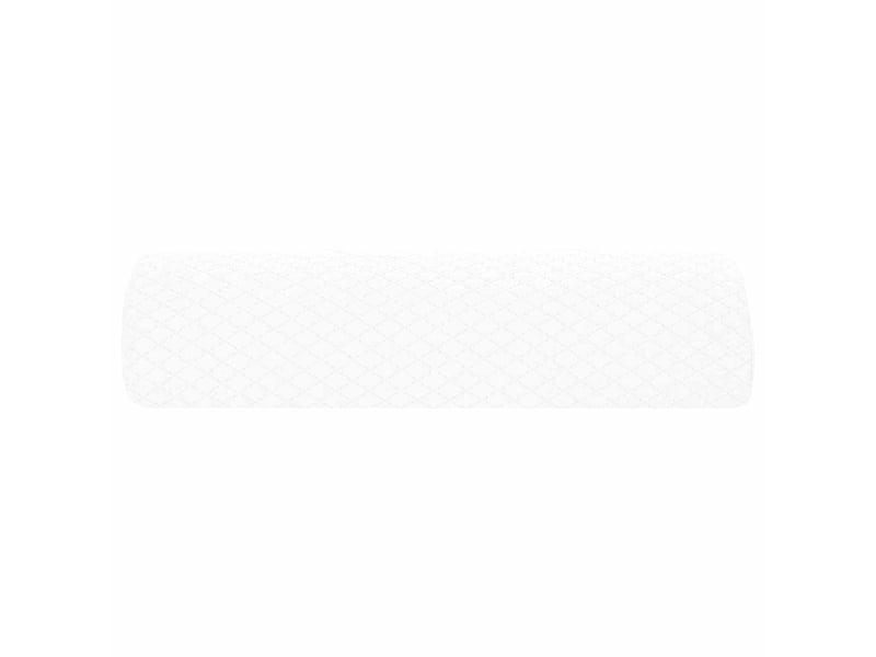  Coussin pour les jambes, oreiller 52 x 20 x 12 cm moyen blanc cf56578  - Conforama D