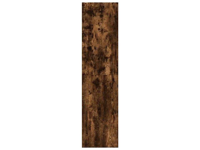  Garde-robe, armoire de rangement chêne fumé 30x50x200 cm bois d'ingénierie shl28210  - Conforama E