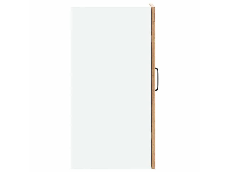  Meuble de rangement, armoire murale de cuisine kalmar vieux bois bois d'ingénierie shl4472  - Conforama E