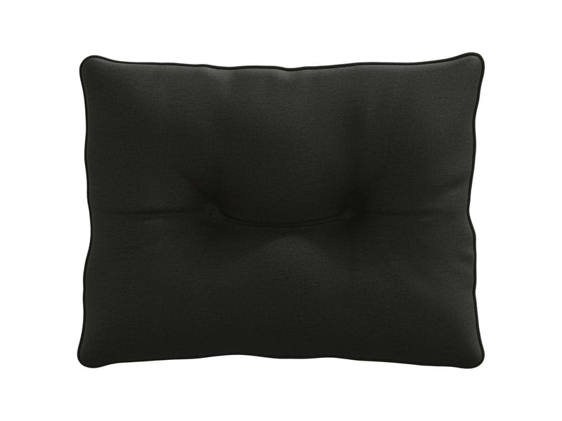  Coussin de dos, coussin de dossier putten 100 % polyester noir 60 x 40 x 10 cm cf54916  - Conforama D