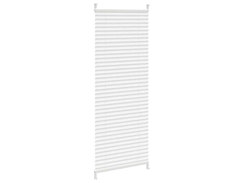  Store plissé, store de fenêtre 40x125 cm blanc cf46637  - Conforama D
