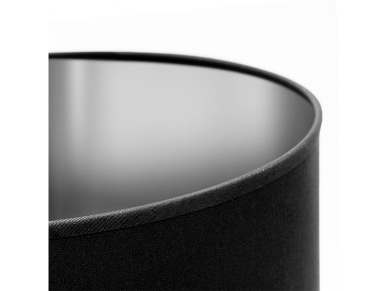 Lampe à poser fabrilamp roa e27 coloris noir chromé 51 x 30 x 30 cm 160971020 - Conforama C