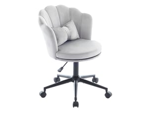 Pouf / repose pied MIVRAY gris
