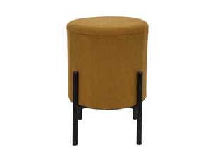 Pouf / repose pied <strong>THE HOME DECO FACTORY</strong> <strong></strong> jaune