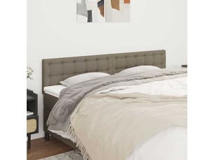 Tete de lit  largeur 180 cm   taupe