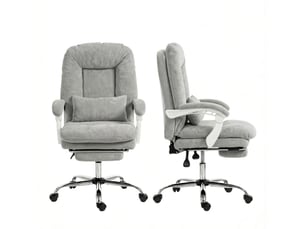 Chaise de bureau <strong>STILVORA</strong> <strong></strong> avec assise réglable en hauteur