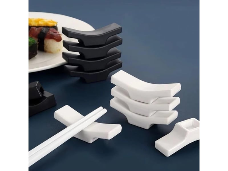  Lot de 8 repose-baguettes - repose-cuillère - fourchette, couteau - support pour baguettes - support pour vaisselle - décoration de table à manger  - Conforama E