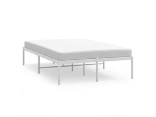 Lit 2 places 120x190cm    coloris blanc
