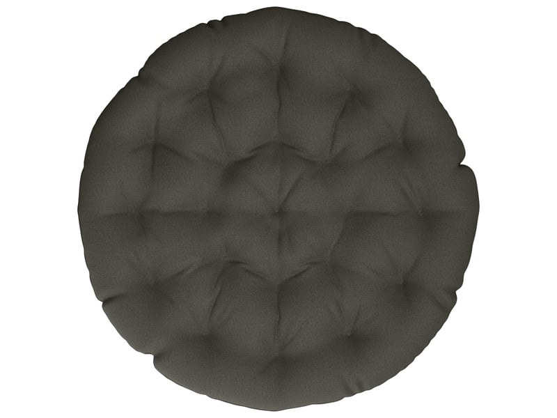 Coussin de chaise papasan, coussin d'assise vianen 100 % polyester anthracite cf54221  - Conforama D
