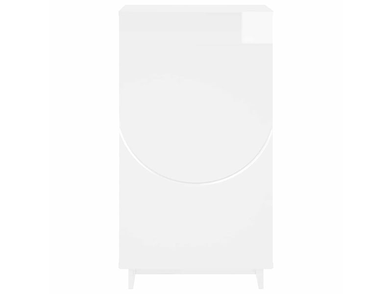  Meuble à chaussures, armoire à chaussures 48x38x87,5 cm bois d'ingénierie shl6863  - Conforama D