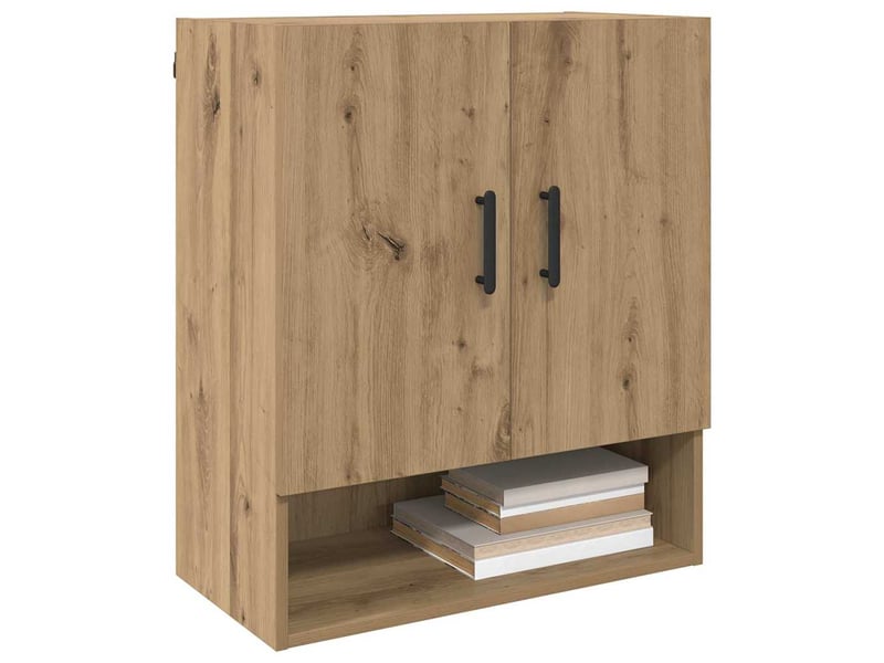 Armoire de rangement - armoire murale 60 x 31 x 70 cm bois d'ingénierie - Conforama C