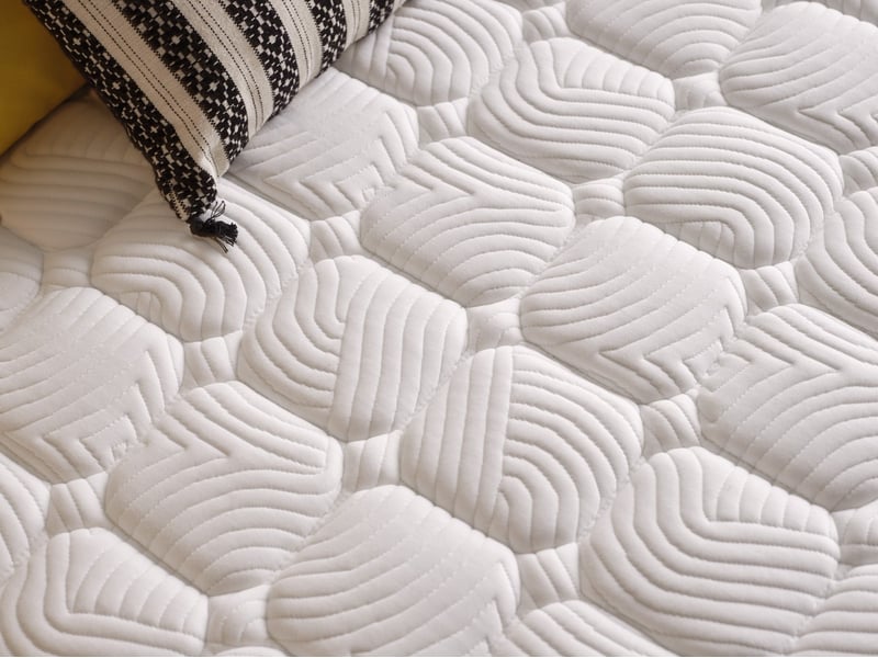 Matelas à mémoire de forme au graphène grafeno premium - 5 cm de mémoire de forme au graphène, âme haute densité 8435720040166 - Conforama E
