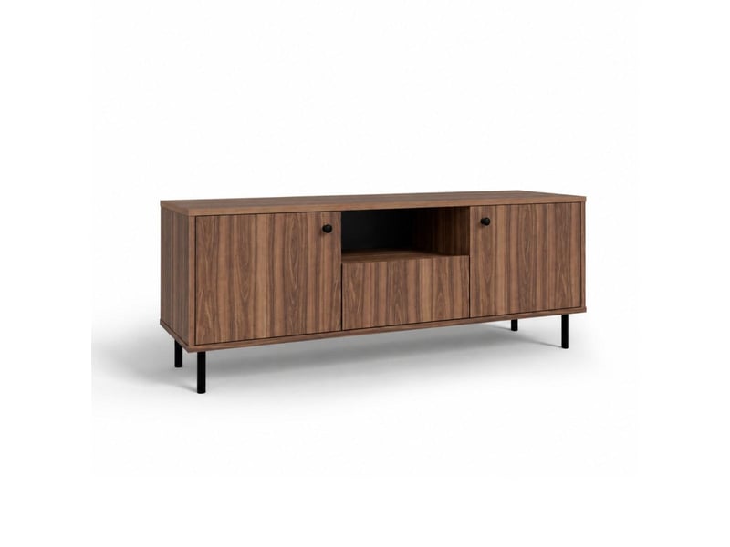  Meuble tv venus 137 cm - noyer VENUS_RTV/O/03 - Conforama A