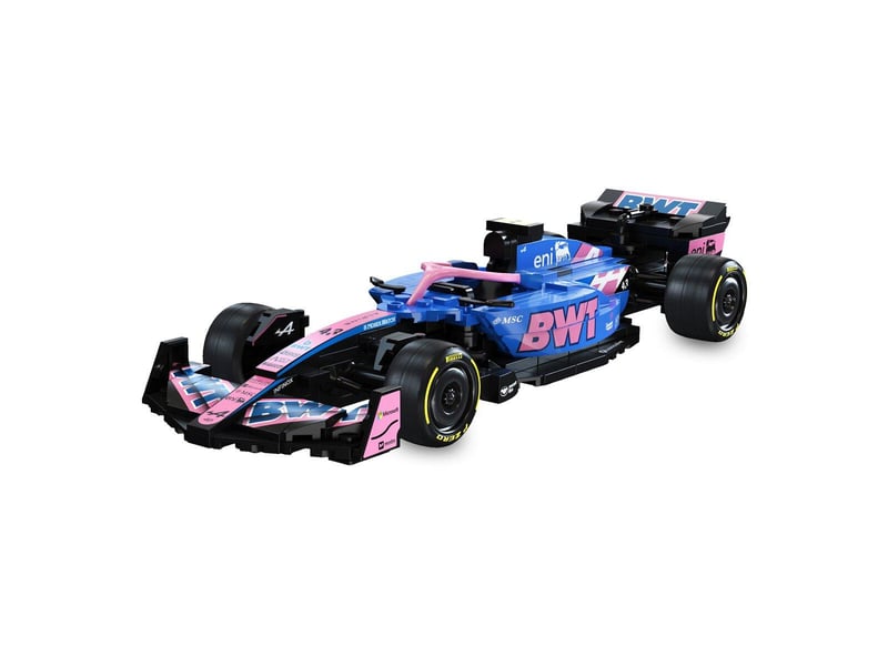 Cada bwt alpine formula one team a525 1:24 bleu bricks 402928 - Conforama D