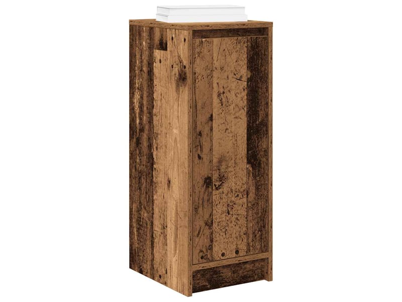  Meuble à chaussure, armoire à chaussures vieux bois 29,5x34x76 cm bois ingénierie  - Conforama D