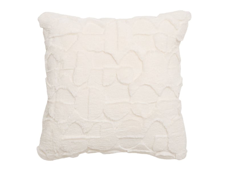  Coussin nalia carré 45x45cm blanc NALIA - Conforama A