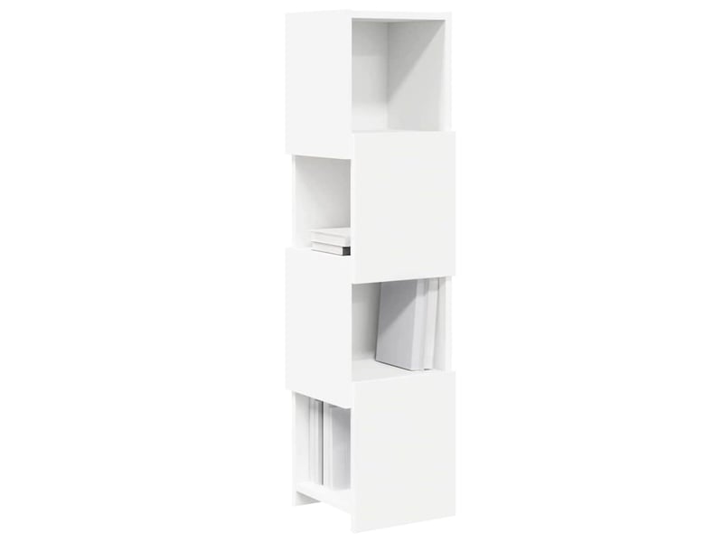  Meuble d'angle, meuble de rangement salon 25,5x25x102cm bois d'ingénierie  - Conforama C